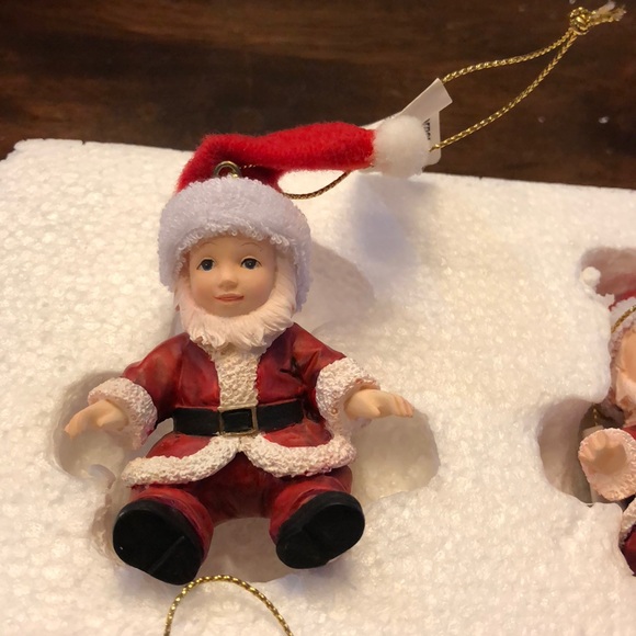 New in box 12pcs Baby Christmas ornaments - Picture 3 of 6